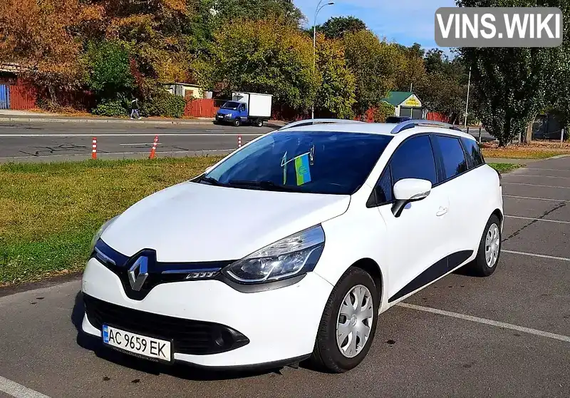 Універсал Renault Clio 2015 1.5 л. Ручна / Механіка обл. Київська, Київ - Фото 1/11