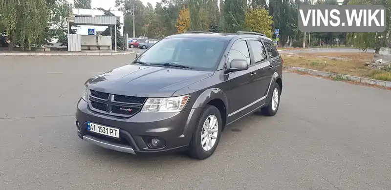 Внедорожник / Кроссовер Dodge Journey 2017 2.36 л. Автомат обл. Киевская, Обухов - Фото 1/12