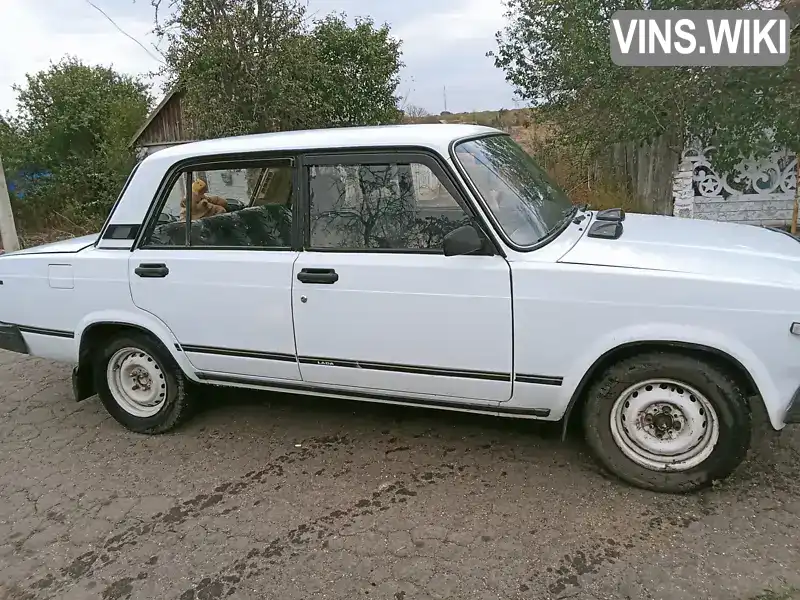 Седан ВАЗ / Lada 2107 1997 1.45 л. Ручна / Механіка обл. Одеська, Березівка - Фото 1/8