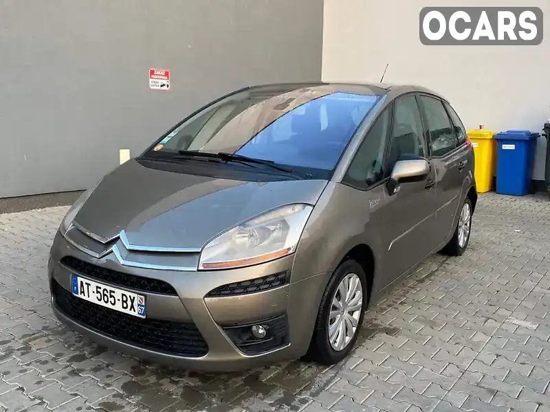 Мікровен Citroen C4 Picasso 2010 1.6 л. Ручна / Механіка обл. Івано-Франківська, Калуш - Фото 1/13