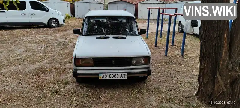 Седан ВАЗ / Lada 2105 1996 1.45 л. Ручная / Механика обл. Харьковская, Харьков - Фото 1/13