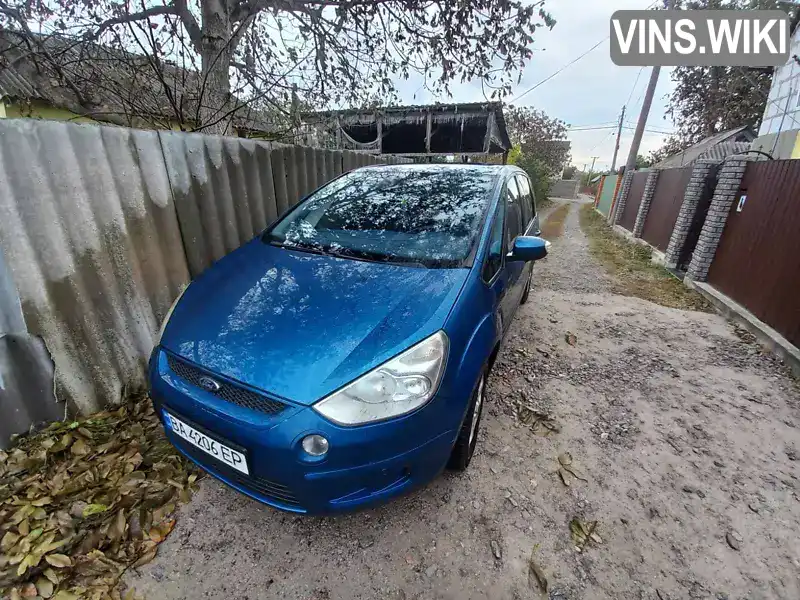 Мінівен Ford S-Max 2007 2 л. Ручна / Механіка обл. Кіровоградська, Кропивницький (Кіровоград) - Фото 1/12