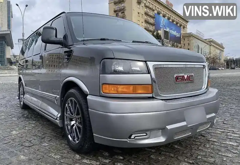 Мінівен GMC Savana 2014 null_content л. Автомат обл. Харківська, Харків - Фото 1/9