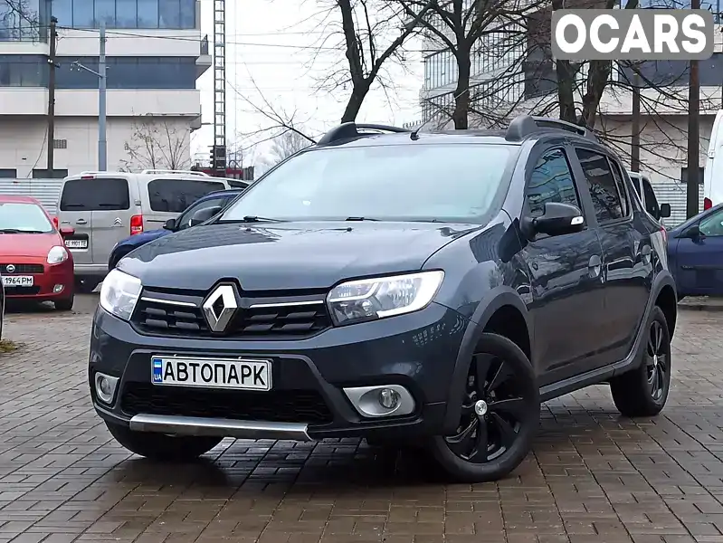 Хетчбек Renault Sandero StepWay 2020 0.9 л. Робот обл. Дніпропетровська, Дніпро (Дніпропетровськ) - Фото 1/21