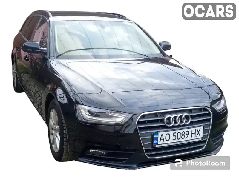 Універсал Audi A4 2015 2 л. Автомат обл. Закарпатська, Тячів - Фото 1/17