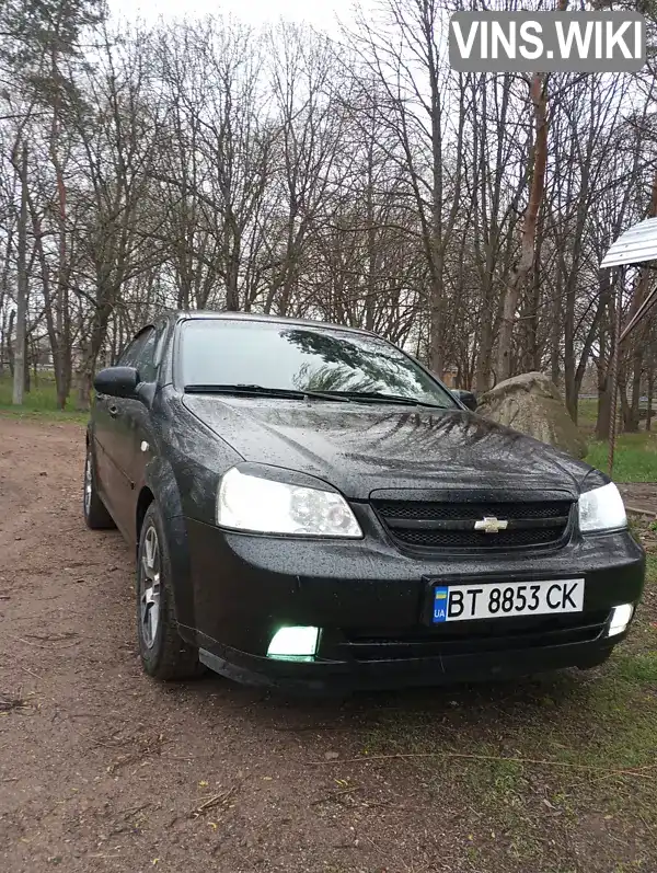 Седан Chevrolet Lacetti 2007 1.8 л. Ручная / Механика обл. Винницкая, Ямполь - Фото 1/21