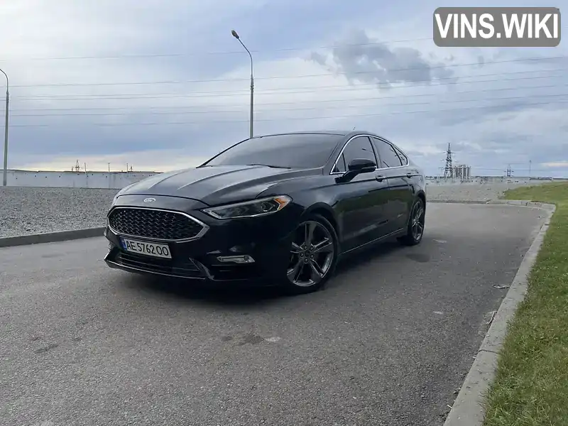 Седан Ford Fusion 2016 2.69 л. Автомат обл. Дніпропетровська, Дніпро (Дніпропетровськ) - Фото 1/9