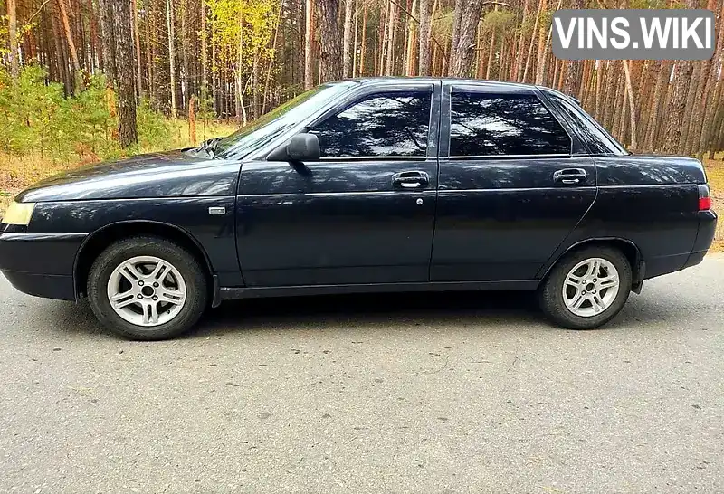 Седан ВАЗ / Lada 2110 2008 1.6 л. Ручная / Механика обл. Харьковская, Краснокутск - Фото 1/12