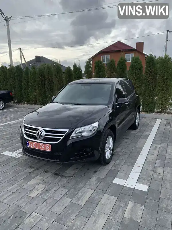 Внедорожник / Кроссовер Volkswagen Tiguan 2009 1.4 л. Ручная / Механика обл. Волынская, Луцк - Фото 1/11