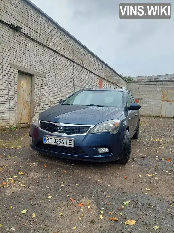 Универсал Kia Ceed 2010 null_content л. Ручная / Механика обл. Львовская, Львов - Фото 1/12