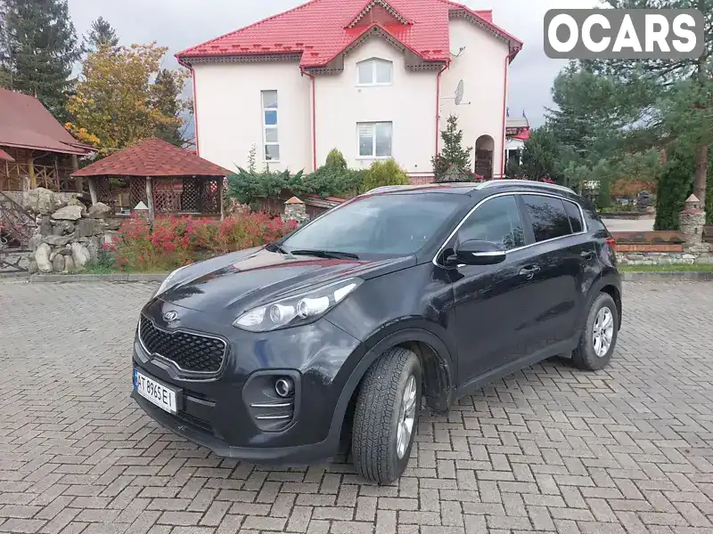 Позашляховик / Кросовер Kia Sportage 2016 2 л. Автомат обл. Івано-Франківська, Долина - Фото 1/21