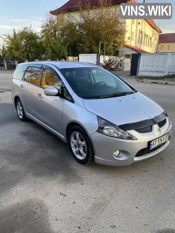 Мінівен Mitsubishi Grandis 2007 2 л. Ручна / Механіка обл. Івано-Франківська, Івано-Франківськ - Фото 1/14