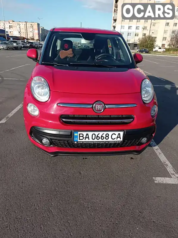 ZFA19900005427297 Fiat 500L 2017 Хэтчбек 1.4 л. Фото 1