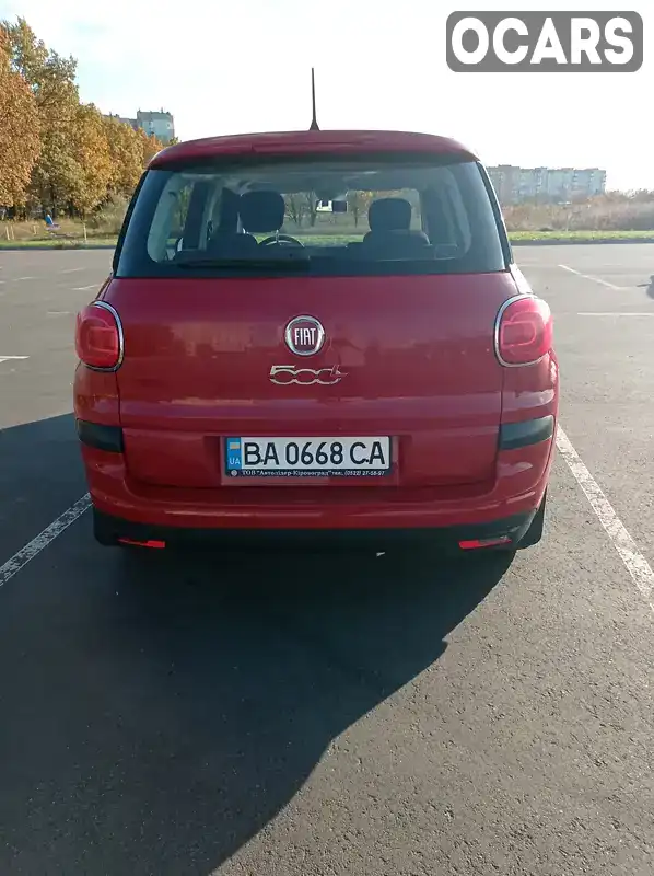 ZFA19900005427297 Fiat 500L 2017 Хэтчбек 1.4 л. Фото 3