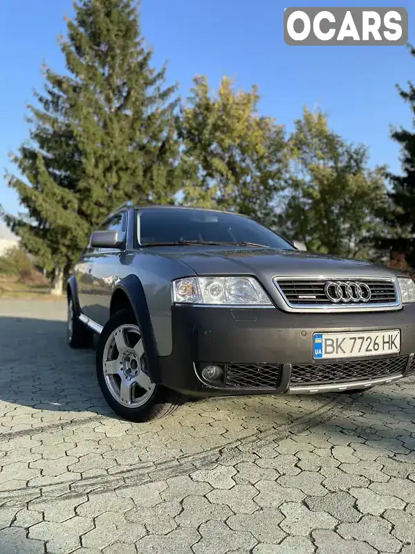 Універсал Audi A6 Allroad 2000 2.5 л. Ручна / Механіка обл. Рівненська, Рівне - Фото 1/21