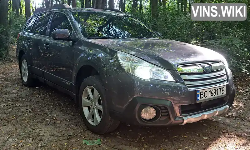 Универсал Subaru Outback 2013 3.63 л. Автомат обл. Львовская, Львов - Фото 1/19