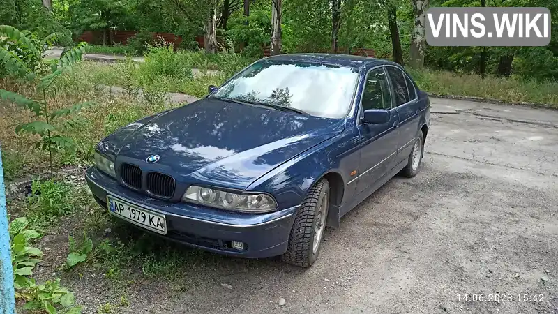 Седан BMW 5 Series 1997 null_content л. Ручная / Механика обл. Запорожская, Запорожье - Фото 1/7