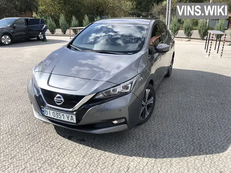 Хетчбек Nissan Leaf 2018 null_content л. Автомат обл. Полтавська, Полтава - Фото 1/21