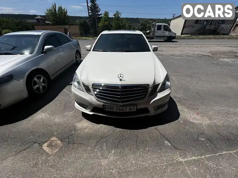 Седан Mercedes-Benz E-Class 2013 3 л. Автомат обл. Вінницька, Могилів-Подільський - Фото 1/5