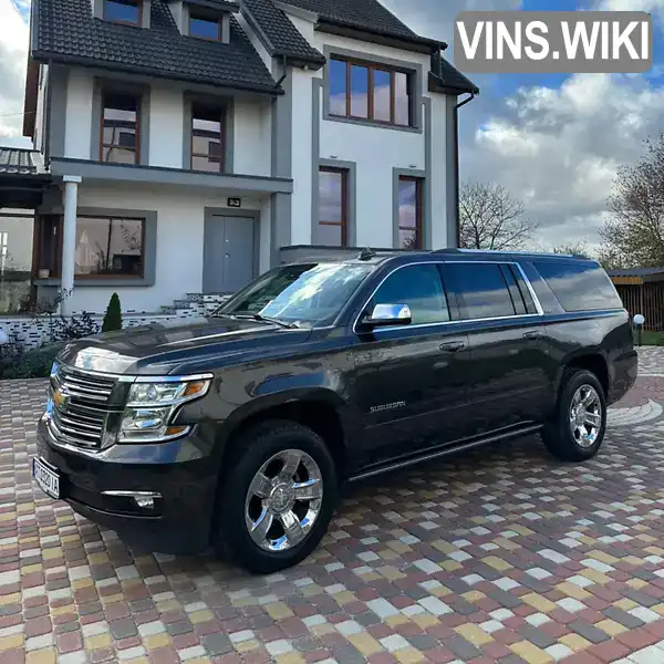 Внедорожник / Кроссовер Chevrolet Suburban 2015 5.3 л. Автомат обл. Ивано-Франковская, Ивано-Франковск - Фото 1/21