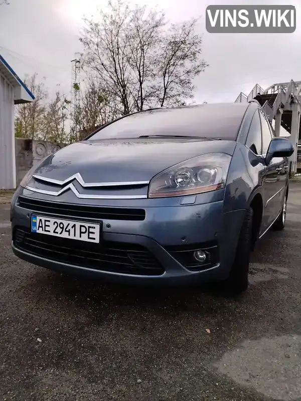 Микровэн Citroen C4 Picasso 2008 2 л. Робот обл. Днепропетровская, Каменское (Днепродзержинск) - Фото 1/13