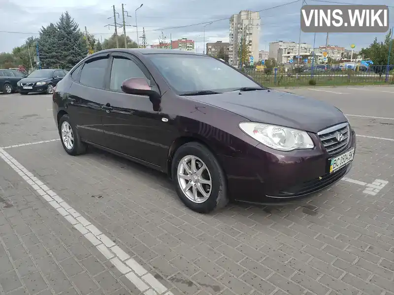 Седан Hyundai Elantra 2008 1.6 л. Ручная / Механика обл. Львовская, Львов - Фото 1/21