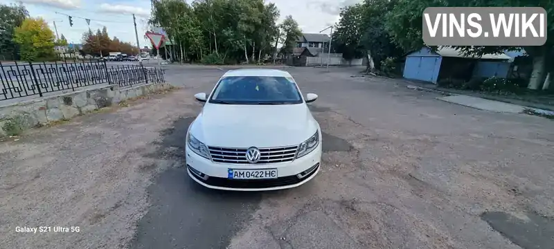 Купе Volkswagen CC / Passat CC 2013 1.98 л. Автомат обл. Житомирская, Житомир - Фото 1/11