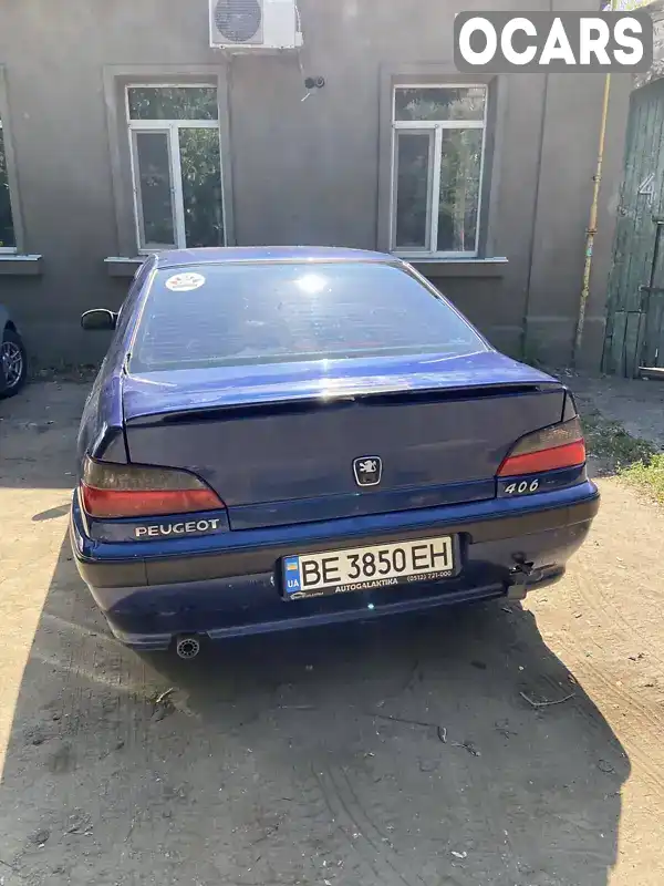 VF38BLFYE80192299 Peugeot 406 1996 Седан 1.8 л. Фото 1