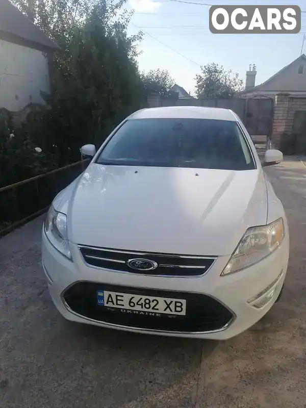 Седан Ford Mondeo 2012 2 л. Автомат обл. Дніпропетровська, Кам'янське (Дніпродзержинськ) - Фото 1/12