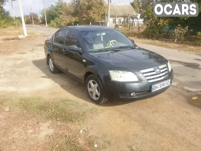 Седан Chery Elara 2008 1.97 л. Ручна / Механіка обл. Одеська, Роздільна - Фото 1/15