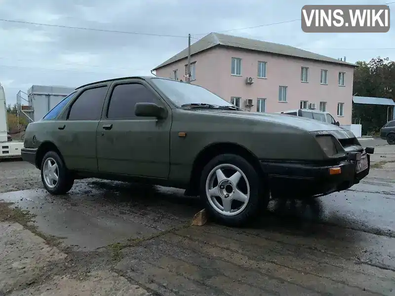 WF0AXXGBBACB54211 Ford Sierra 1986 Універсал 1.6 л. Фото 1