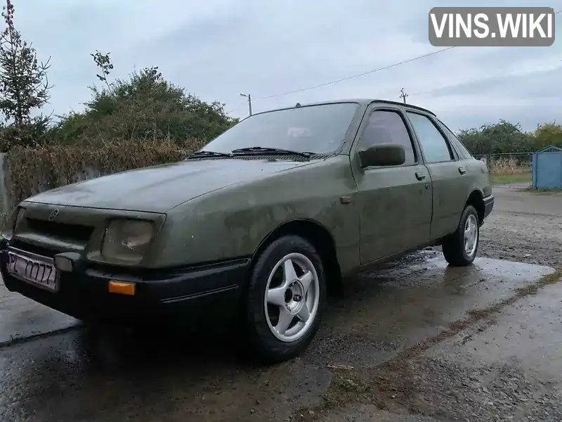 WF0AXXGBBACB54211 Ford Sierra 1986 Універсал 1.6 л. Фото 5