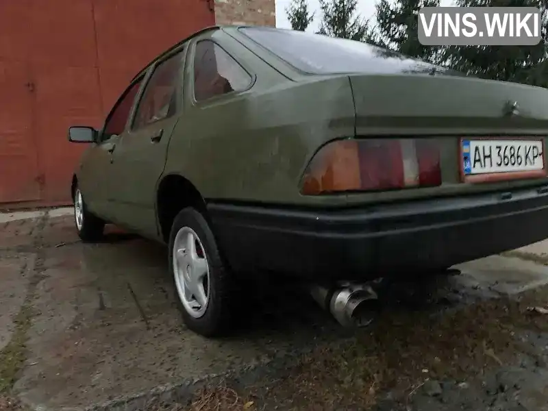 WF0AXXGBBACB54211 Ford Sierra 1986 Універсал 1.6 л. Фото 8