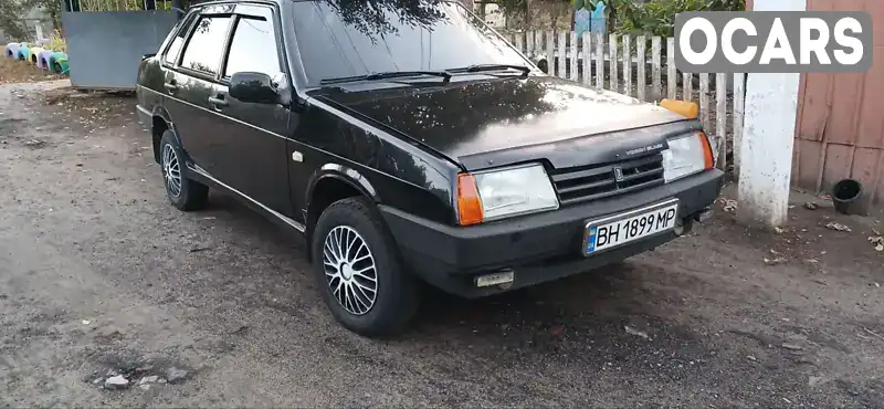 Седан ВАЗ / Lada 21099 2008 1.6 л. Ручная / Механика обл. Одесская, Балта - Фото 1/10