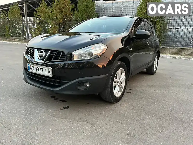 Позашляховик / Кросовер Nissan Qashqai 2010 1.46 л. Ручна / Механіка обл. Харківська, Чугуїв - Фото 1/8