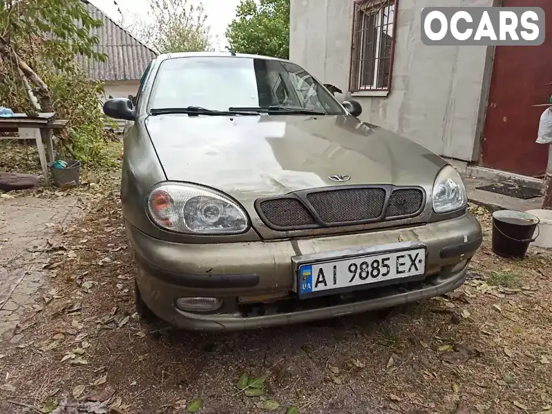 Седан Daewoo Sens 2004 1.3 л. Ручная / Механика обл. Киевская, Киев - Фото 1/21