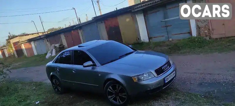 Седан Audi A4 2003 null_content л. Варіатор обл. Житомирська, Овруч - Фото 1/13