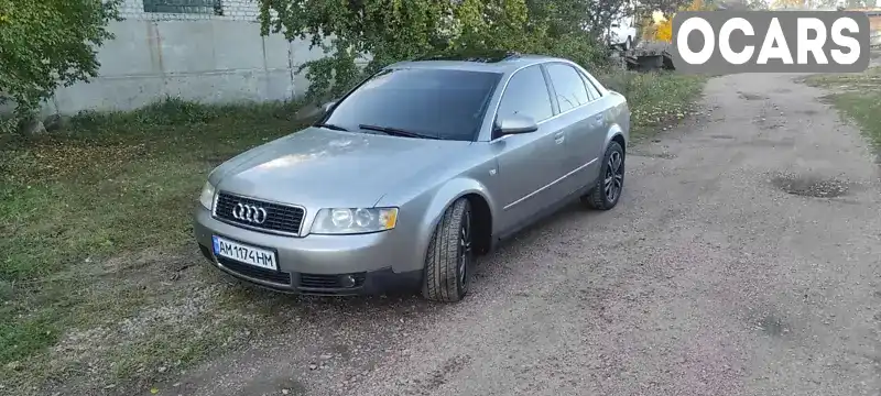 WAUZZZ8E64A033406 Audi A4 2003 Седан  Фото 2