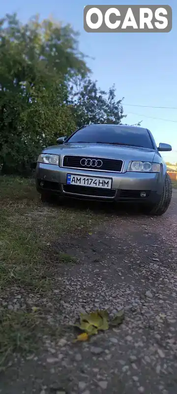 WAUZZZ8E64A033406 Audi A4 2003 Седан  Фото 6