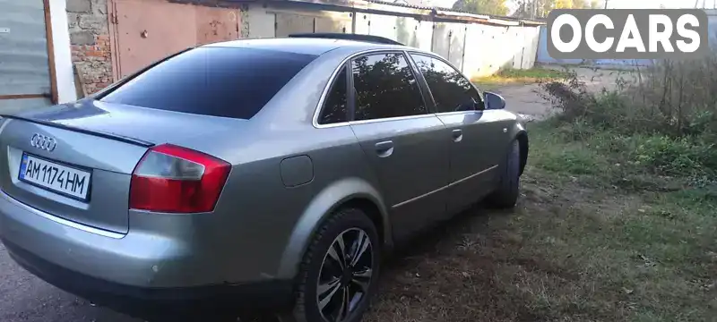 WAUZZZ8E64A033406 Audi A4 2003 Седан  Фото 9