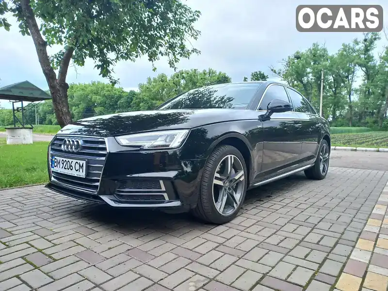 Седан Audi A4 2017 1.98 л. Автомат обл. Сумська, Суми - Фото 1/21