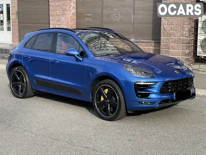 Внедорожник / Кроссовер Porsche Macan 2014 3.6 л. Типтроник обл. Киевская, Киев - Фото 1/21