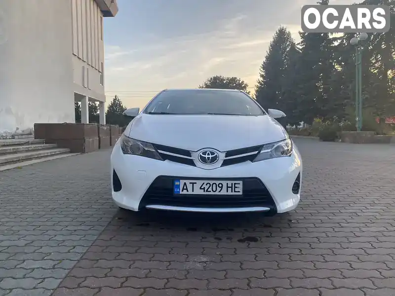 Универсал Toyota Auris 2013 1.36 л. Ручная / Механика обл. Ивано-Франковская, Ивано-Франковск - Фото 1/13