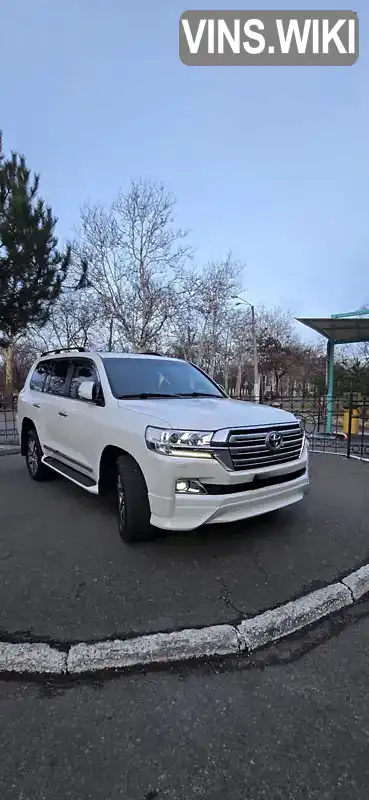 Позашляховик / Кросовер Toyota Land Cruiser 2016 4.48 л. Типтронік обл. Одеська, Одеса - Фото 1/21