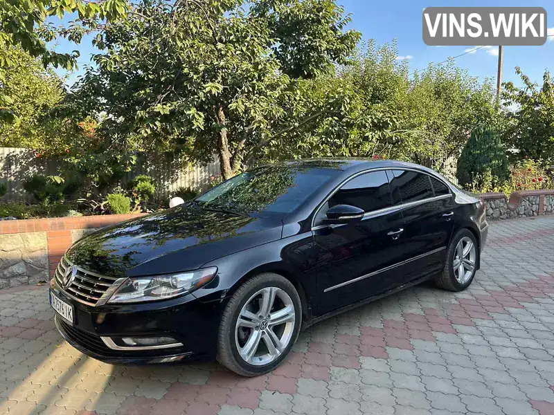 Купе Volkswagen CC / Passat CC 2012 1.98 л. Робот обл. Харківська, Харків - Фото 1/9