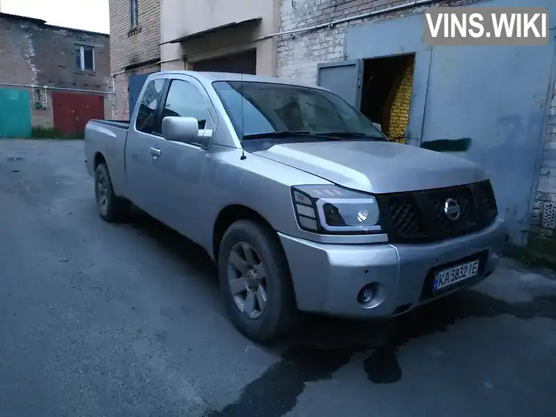 Пикап Nissan Titan 2006 null_content л. Автомат обл. Киевская, Киев - Фото 1/6