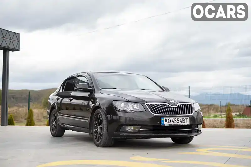 Ліфтбек Skoda Superb 2014 1.8 л. Автомат обл. Закарпатська, Тячів - Фото 1/21