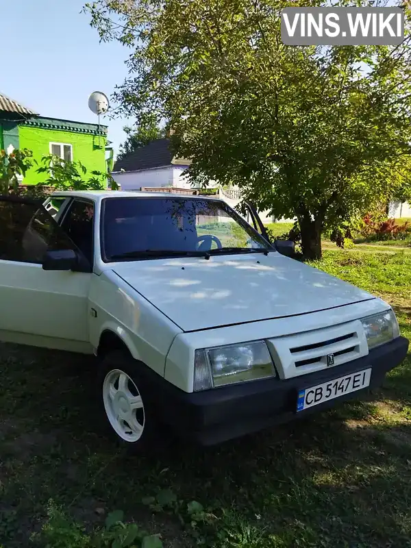 Хетчбек ВАЗ / Lada 2108 1991 1.3 л. Ручна / Механіка обл. Чернігівська, Прилуки - Фото 1/7