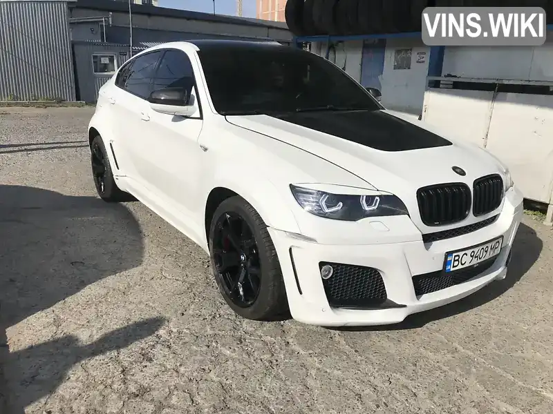 Внедорожник / Кроссовер BMW X6 2008 null_content л. Автомат обл. Львовская, Львов - Фото 1/21