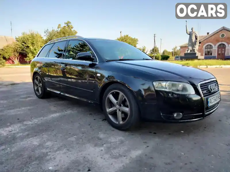 Універсал Audi A4 2007 2 л. Ручна / Механіка обл. Волинська, Любомль - Фото 1/20